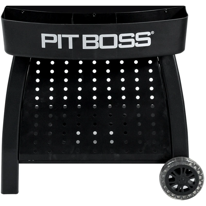 PIT BOSS Βάση-Καρότσι PIT BOSS Deluxe Cart 3 Burner Portable Gas Grill 40417 Μαύρο