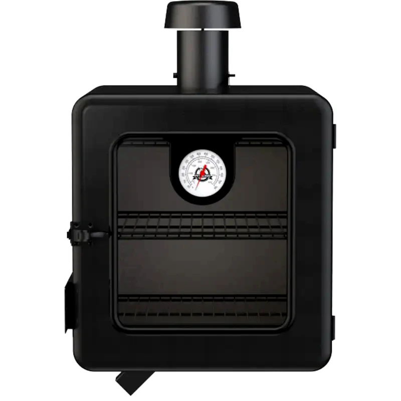 PIT BOSS Εξάρτημα Κάπνισης Φαγητού PIT BOSS Side Smoker 550/850/1150/1600 Navig.Pro Series 10612 Μαύρο