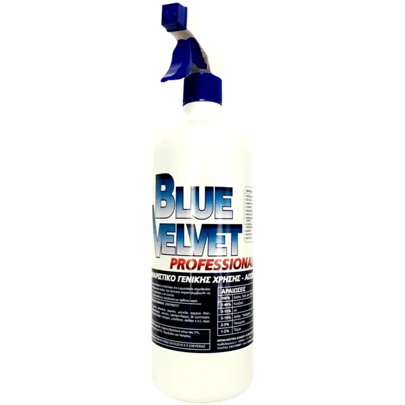 BLUE VELVET Καθαριστικό Γενικής Χρήσης BLUE VELVET Professional 1 L