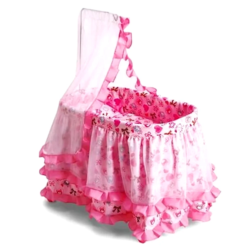 CANGAROO Παρκοκρέβατο Κούκλας Princess Cangaroo 9376