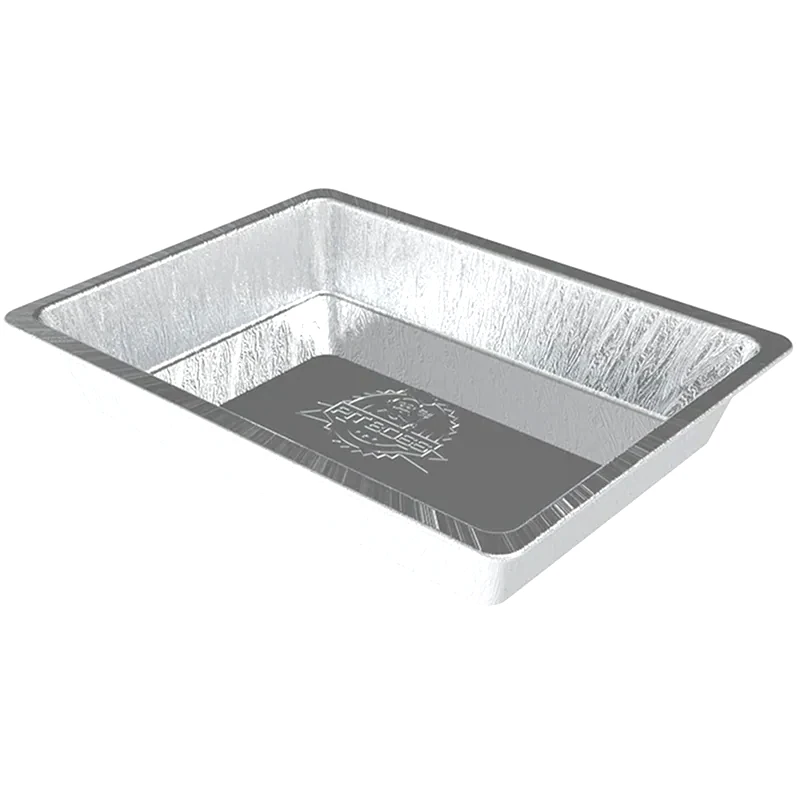 PIT BOSS Ταψάκια αλουμινίου PIT BOSS Foil Pans All Purpose Large 40958 4 τεμ Ασημί