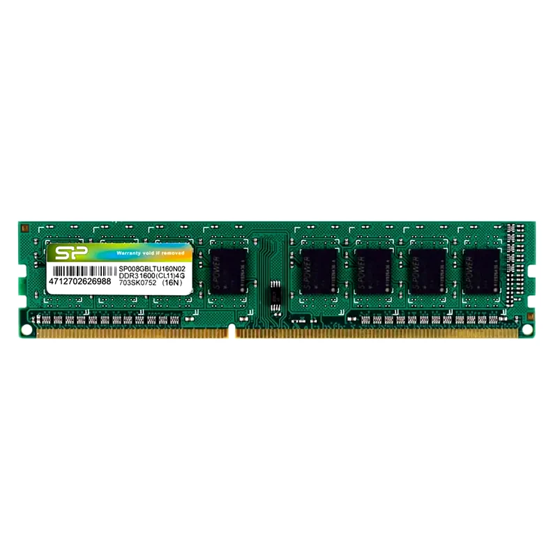 SILICON POWER Silicon Power SP008GBLTU160N02 DDR3 1600MHz (1x8GB)