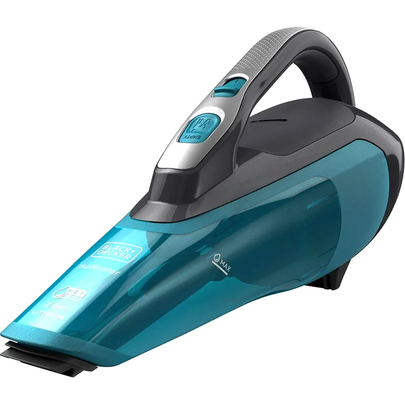 BLACK & DECKER BLACK DECKER DUSTBUSTER WDA320J-QW 10.8 V 0.24 lt Μπλε Σκουπάκι Χειρός