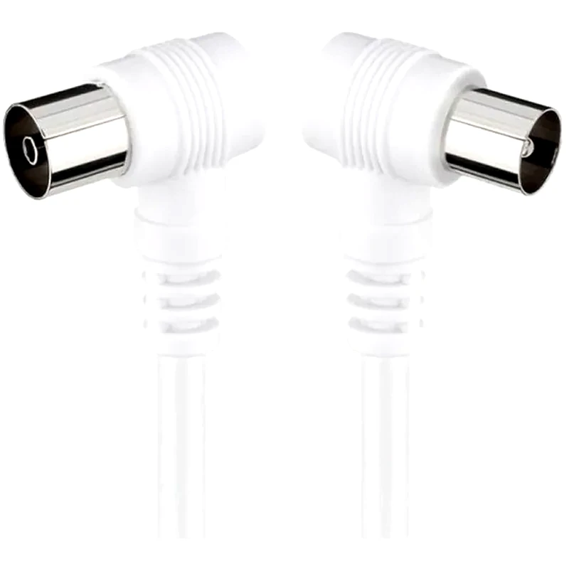 TNB Tnb Καλώδιο Κεραίας Coaxial Male/coaxial Female Γωνιακό - Διαθέσιμο σε 2 Μεγέθη - Tnb - 050092