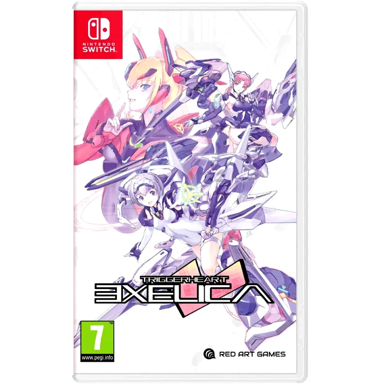 Triggerheart Exelica - Nintendo Switch φωτογραφία