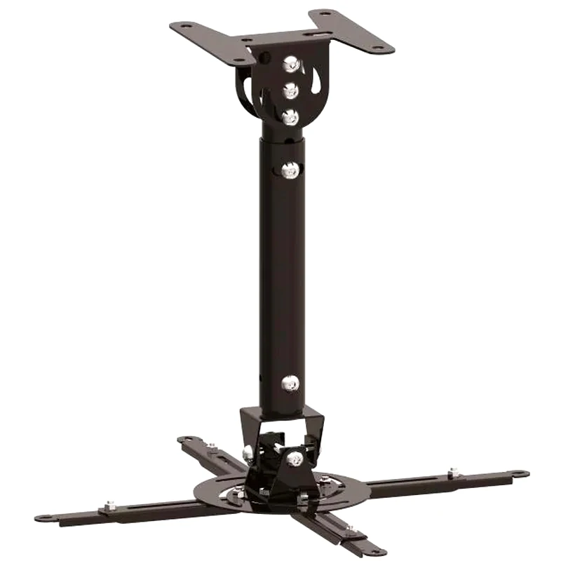 FOCUS MOUNT Βάση Projector Οροφής Mount Focus PMC-4364 360° Rotation - Μαύρη