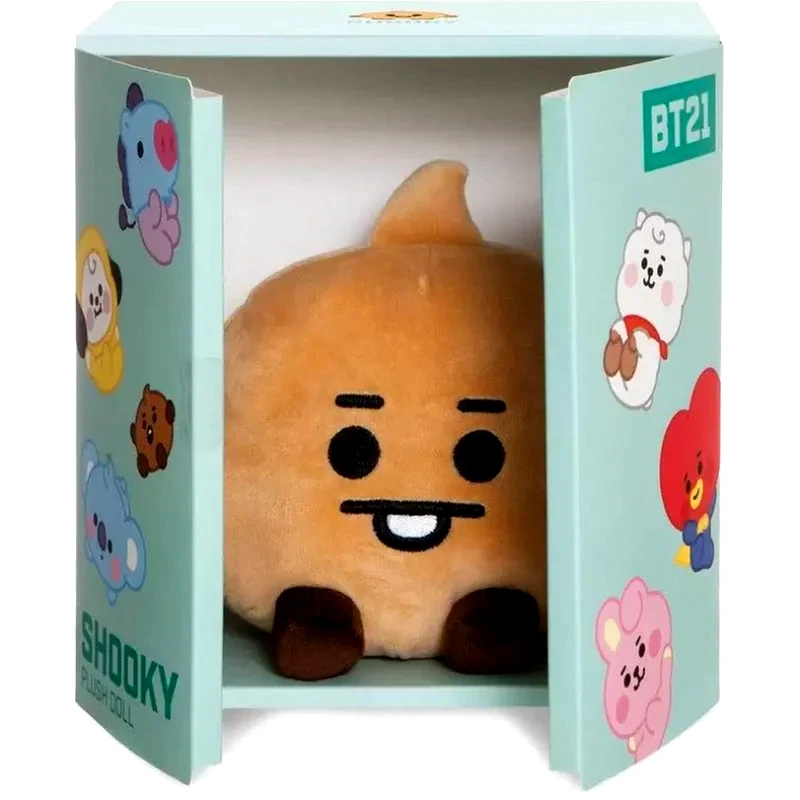 AURORA Λούτρινο AURORA BT21 Baby Shooky σε Κουτί (20cm)