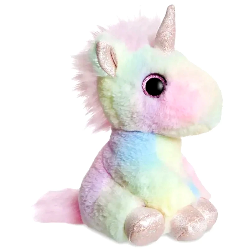 AURORA Λούτρινο AURORA Sparkle Tales Hallie Μονόκερος (18cm)