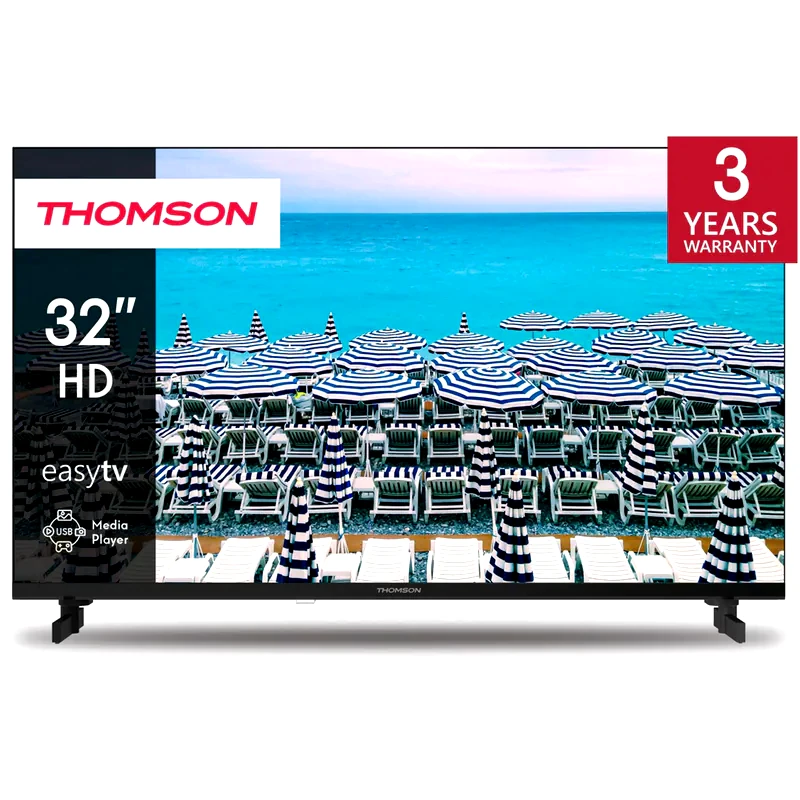 THOMSON Thomson LED 32 HD Ready Τηλεόραση 32HD2S13