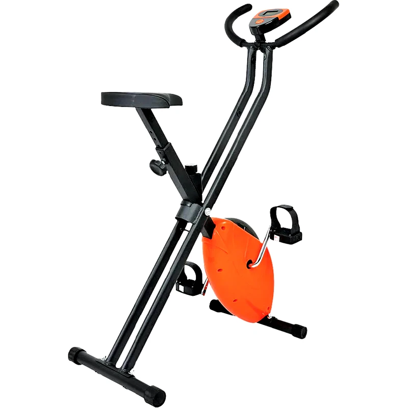 CLEVER Ποδήλατο Γυμναστικής CleverFitBike Καθιστό 090019 - Πορτοκαλί