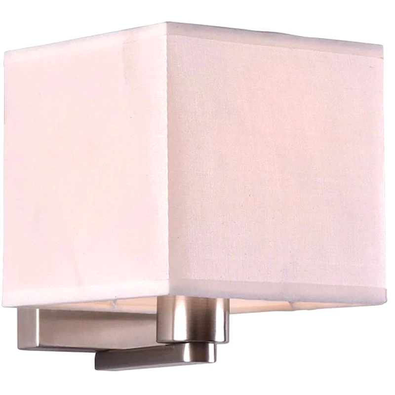 HOMELIGHTING Φωτιστικό Τοίχου Homelighting Dea 77-3559 - Ασημί/Λευκό