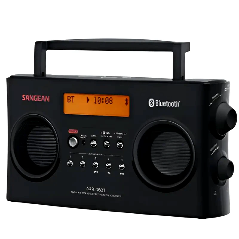 SANGEAN Φορητό Ραδιόφωνο Sangean DPR-26BT - Μαύρο