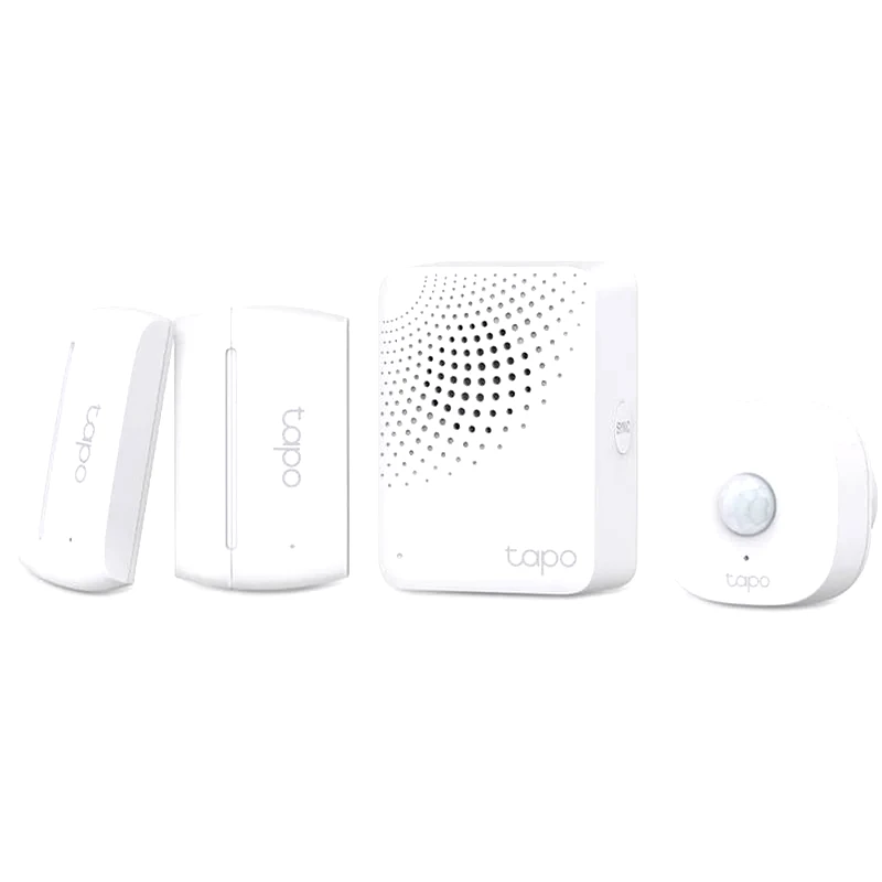 TP-LINK Έξυπνοι αισθητήρες TP-Link Tapo T30 Kit με Αμφίδρομη Επικοινωνία Ήχου - Λευκό