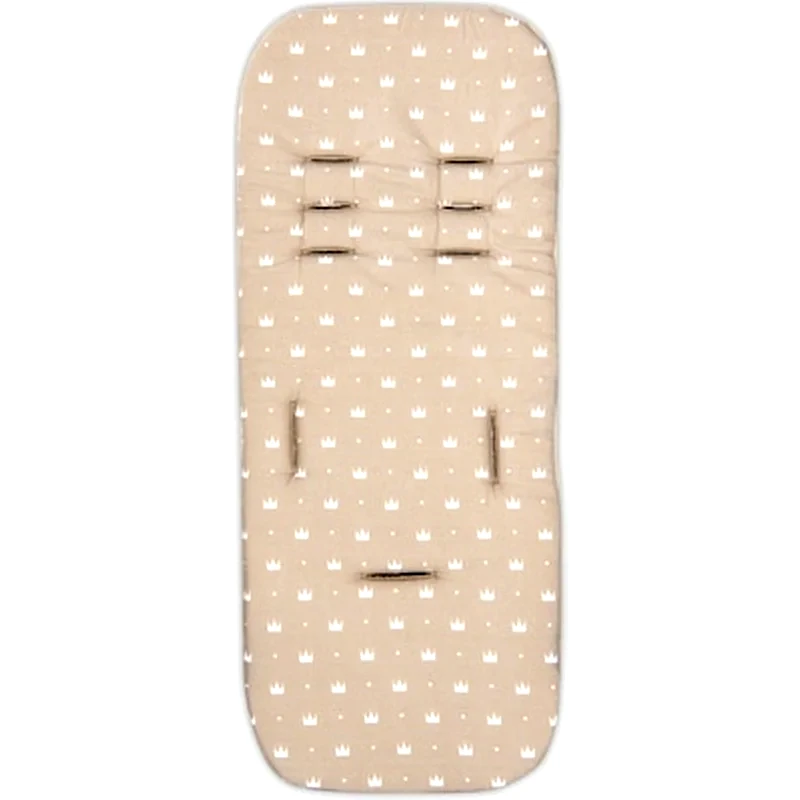 LORELLI Lorelli Classic Βασιλικά Στέματα - Cosy Travel Memory Mat Crowns Latte (20040414801)