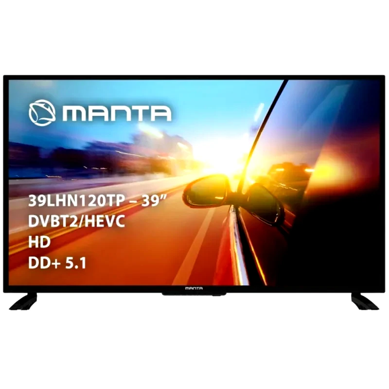 MANTA Manta LED 39 HD Ready Τηλεόραση 39LFN120TP