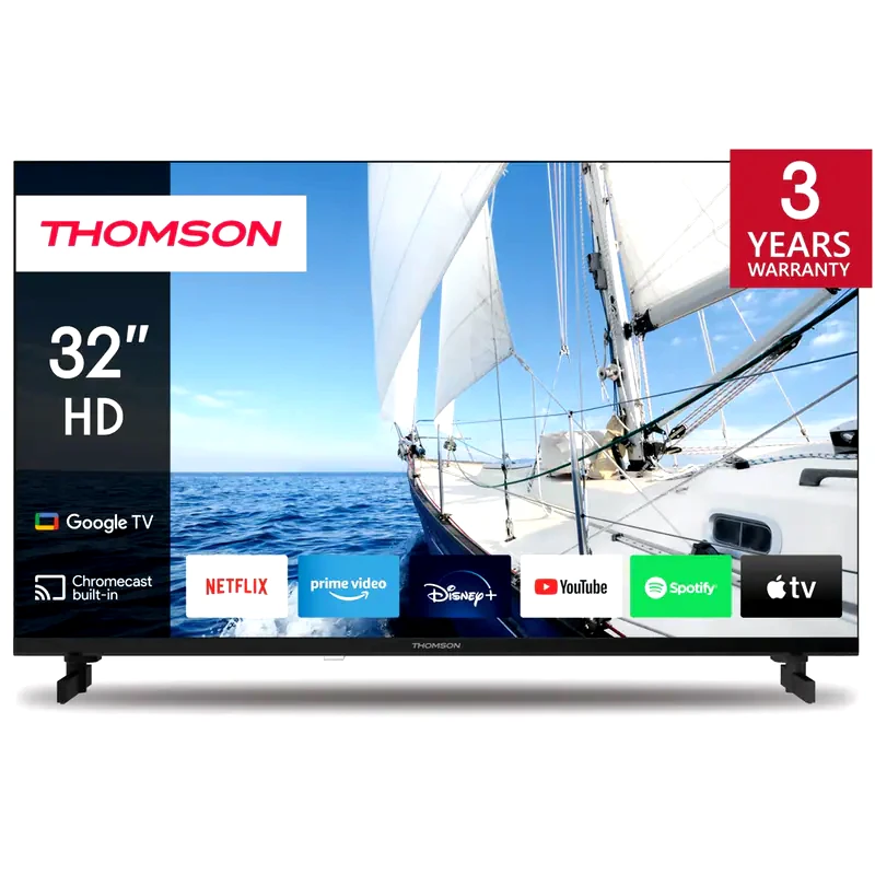 THOMSON Thomson LED 32 HD Ready Google TV Τηλεόραση 32HG2S14