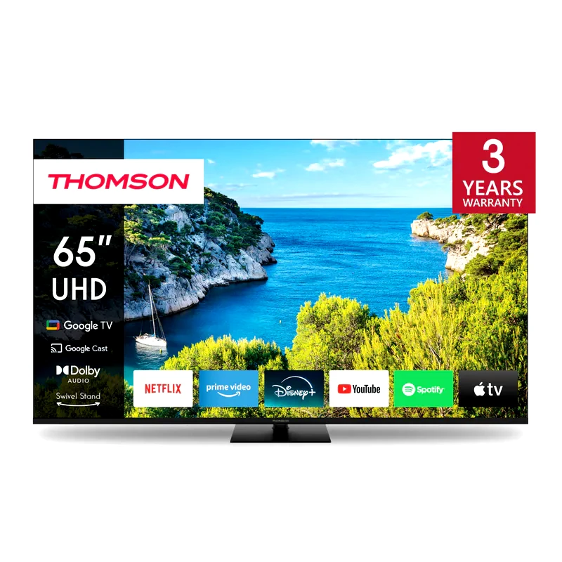 THOMSON Thomson LED 65 4K Google TV Τηλεόραση 65UG5C14