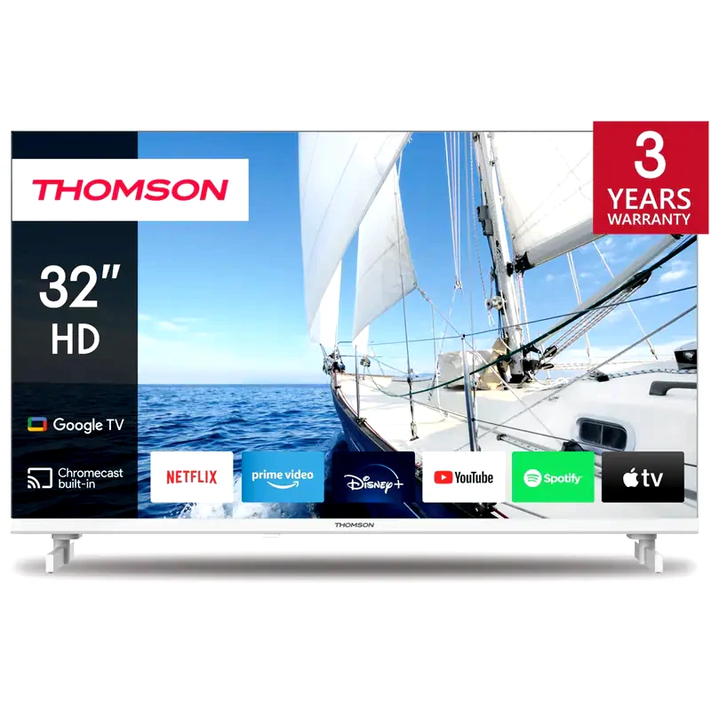 THOMSON Thomson LED 32 HD Ready Google TV Τηλεόραση 32HG2S14W