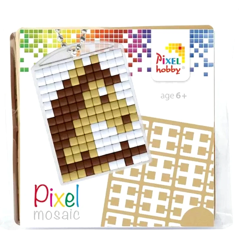 PRACHT Pixel Μπρελόκ - Άλογο