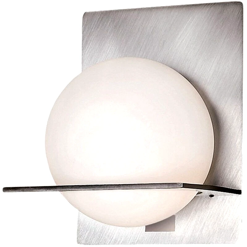 HOMELIGHTING Φωτιστικό Τοίχου Homelighting Backet 77-1184 Chrome - Λευκό
