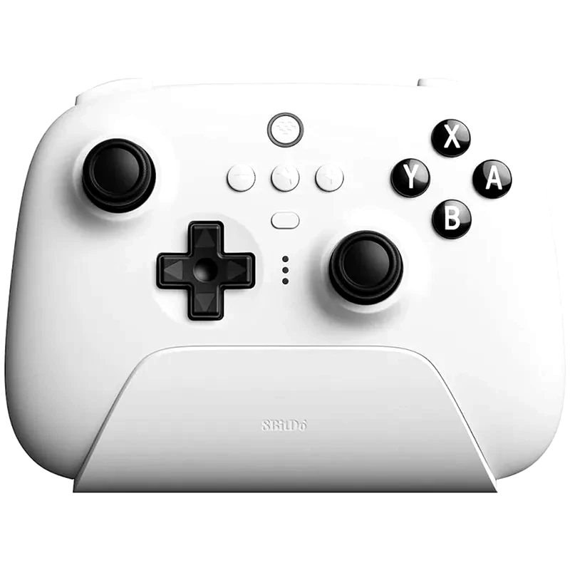 8BITDO 8BitDo Ultimate 2.4G Gamepad Ασύρματο με Charging Dock για Android/PC/Mac/iOS - Λευκό