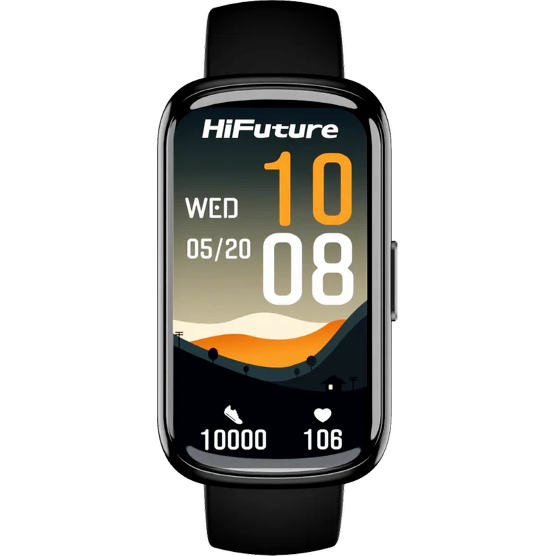 HIFUTURE Activity Tracker HiFuture EVO2 - Classic Black