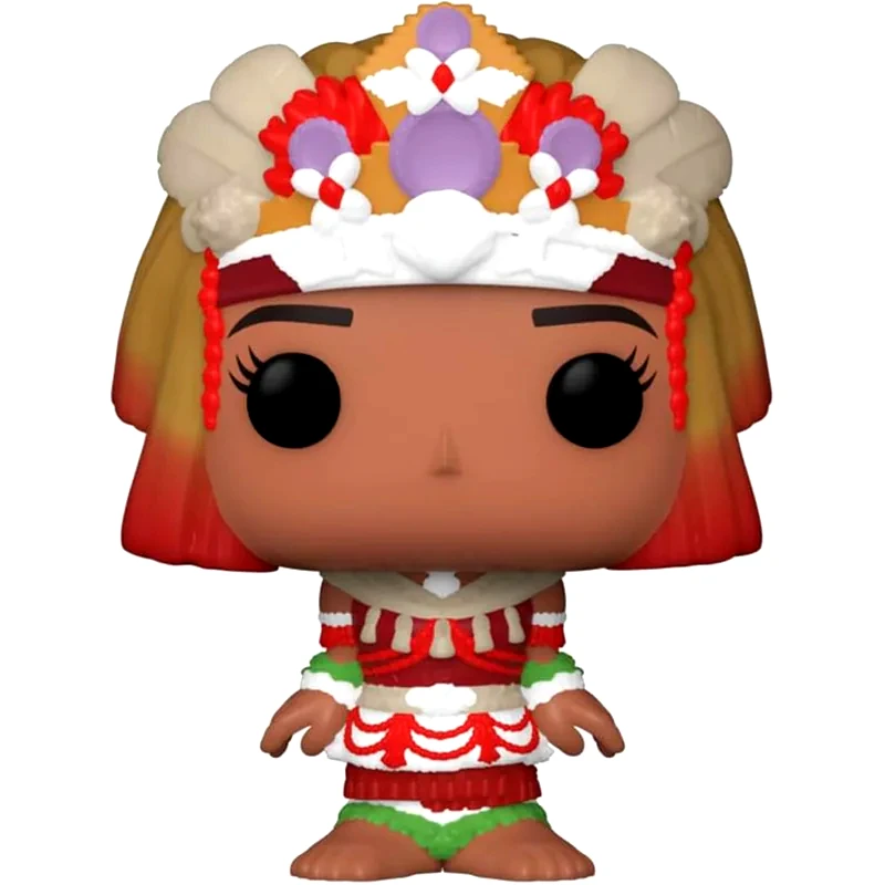 FUNKO Funko Bitty Pop! - Disney Princess - Rapunzel/Merida/Moana And Mystery Figure 4-pack