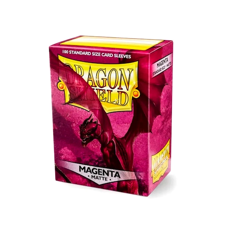DRAGON SHIELD Dragon Shield Matte Magenta