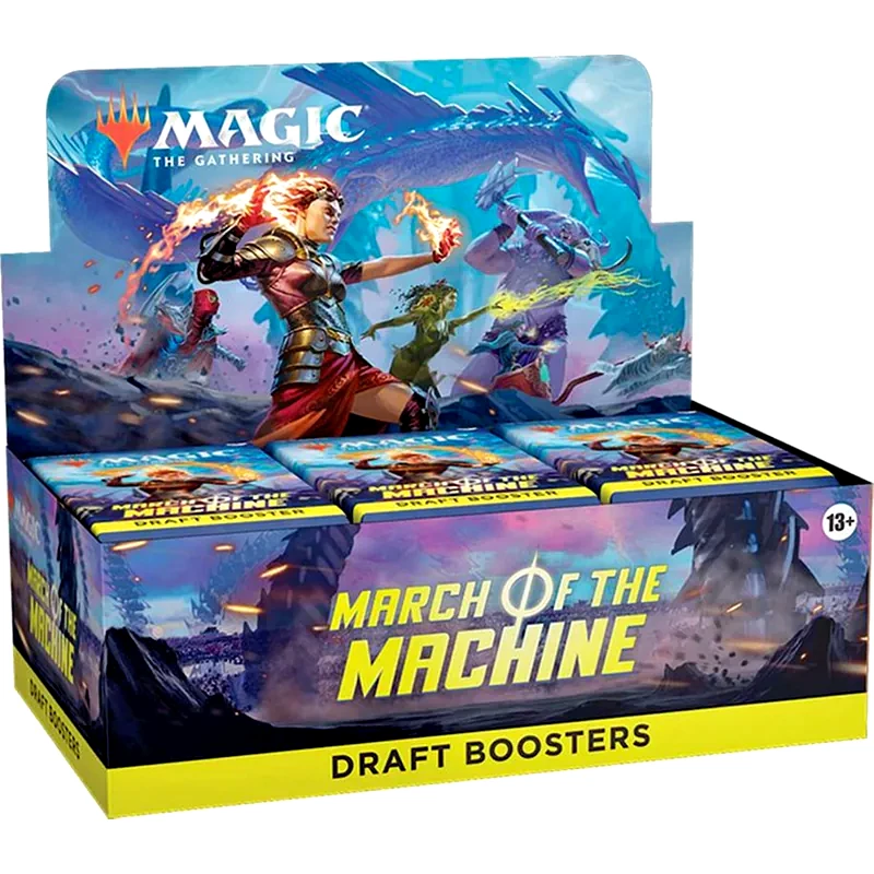 Επιτραπέζιο Wizards Of The Coast Magic The Gathering - March Of The Machine En Draft Booster Display φωτογραφία