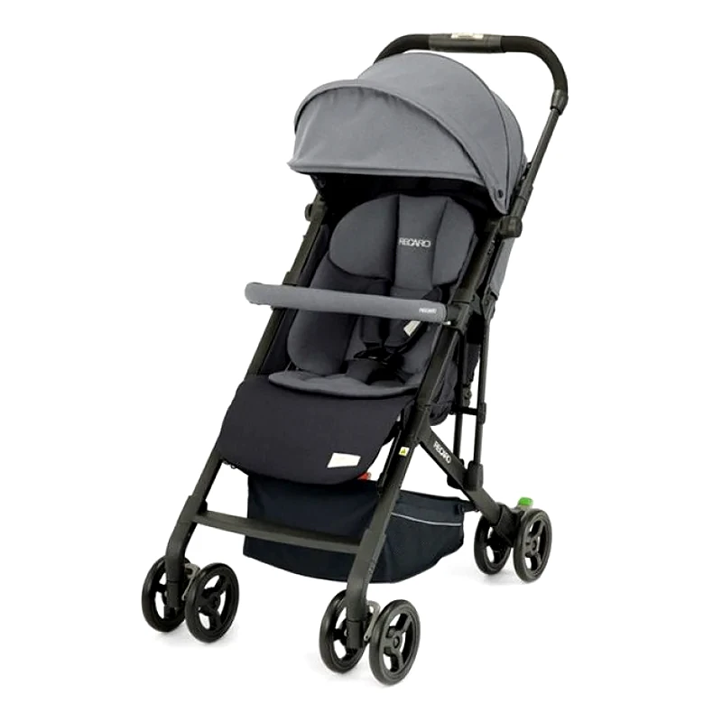 Παιδικό Καρότσι Recaro Easylife Elite 2 Prime Μπαστούνι από Συνδυασμό Υλικών 7.1kg - Γκρι