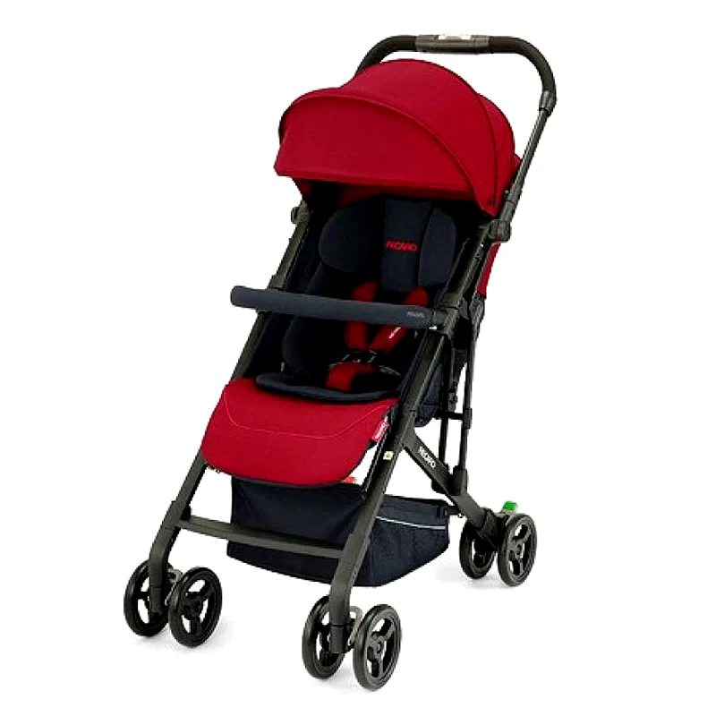 RECARO Παιδικό Καρότσι Recaro Easylife Elite 2 Select Μπαστούνι από Συνδυασμό Υλικών 7.1kg - Κόκκινο