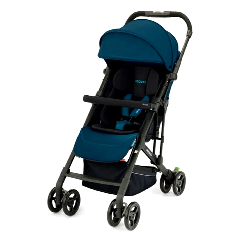 RECARO Παιδικό Καρότσι Recaro Easylife Elite 2 Select Μπαστούνι από Συνδυασμό Υλικών 7.1kg - Μπλε