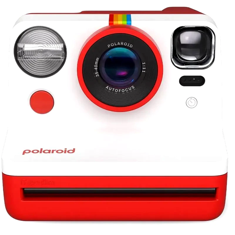 POLAROID Instant Camera Polaroid Now Generation 2 i-Type - Red