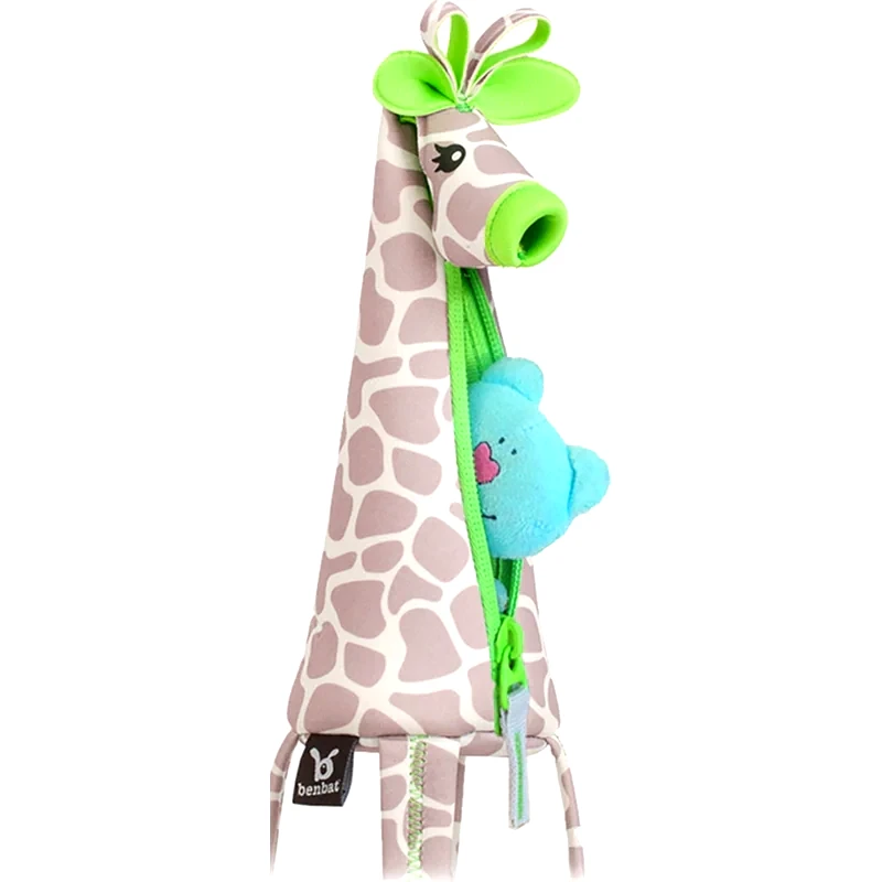 BENBAT Benbat Βρεφικό Κρεμαστό Παιχνίδι Stroller Giraffe Organizer
