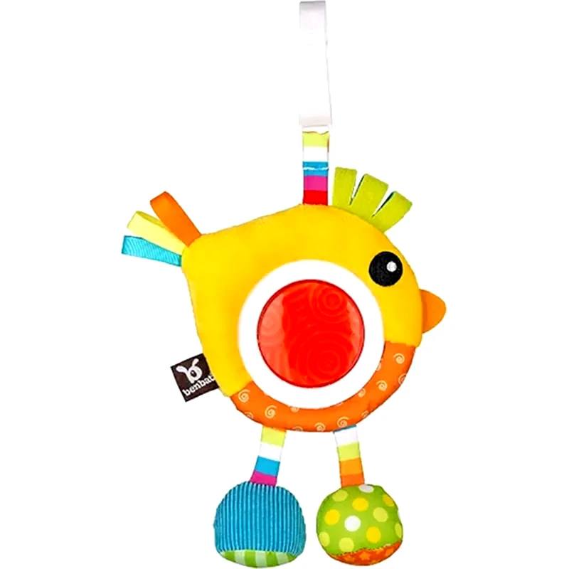 BENBAT Benbat Βρεφικό Κρεμαστό Παιχνίδι Dazzle Friends Rattle Bird