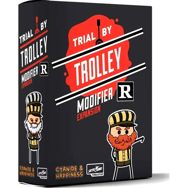 SKYBOUND GAMES Trial By Trolley R-rated Modifier Επέκταση Παιχνιδιού