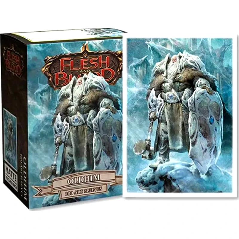 DRAGON SHIELD Oldhim Dragon Shield Flesh And Blood Art Sleeves Standard Size 100 τμχ