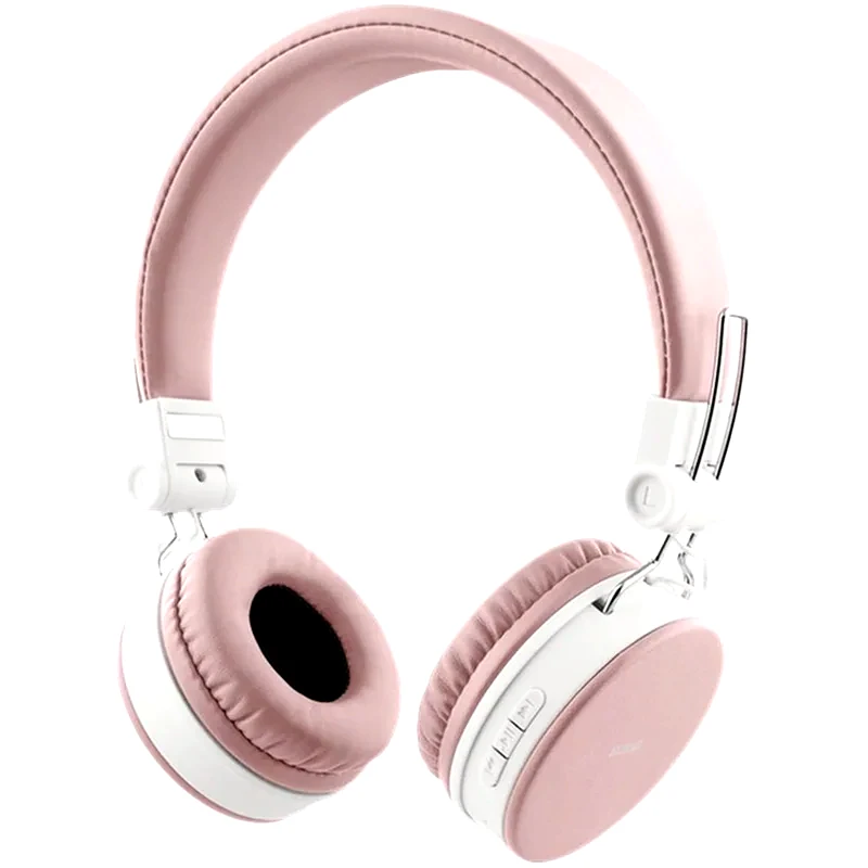 STREETZ Streetz HL-BT402 Ασύρματα Ακουστικά Κεφαλής Ροζ