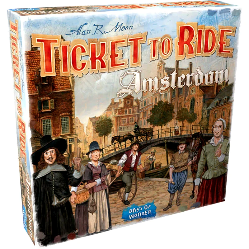DAYS OF WONDER Ticket To Ride: Amsterdam Επιτραπέζιο (Days Of Wonder)