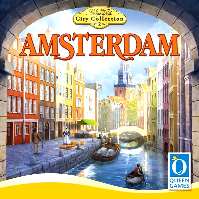 STEFAN FELD Amsterdam Essential Edition Επιτραπέζιο (STEFAN FELD)