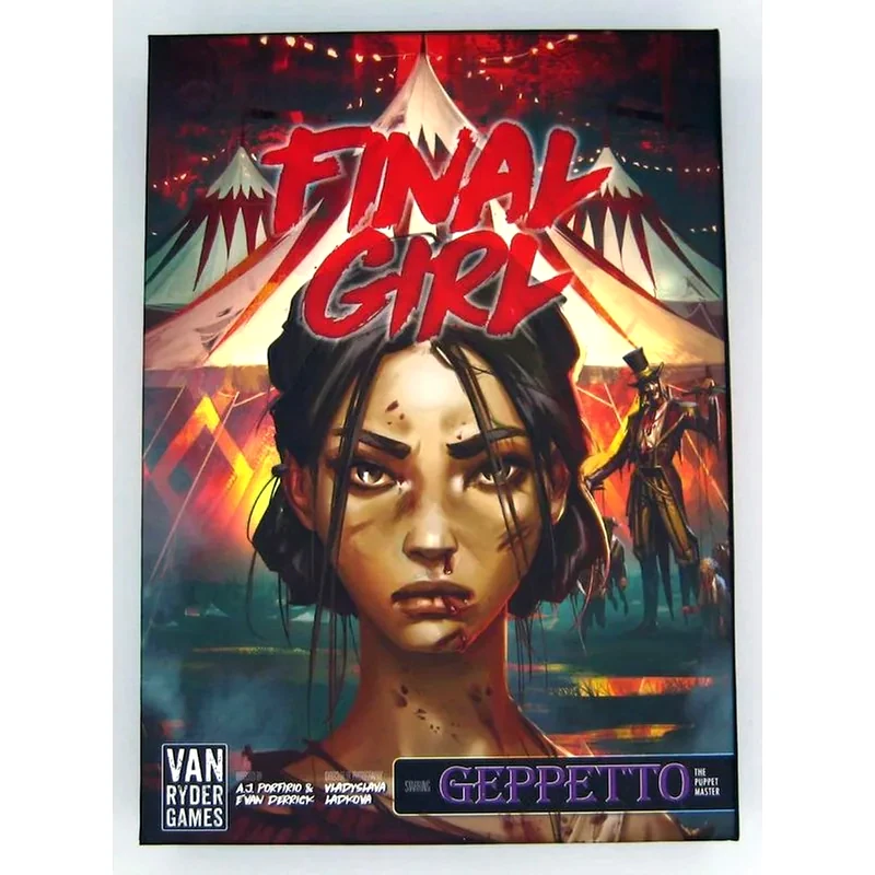 EVAN DERRICK Final Girl: Carnage At The Carnival Επέκταση (EVAN DERRICK)