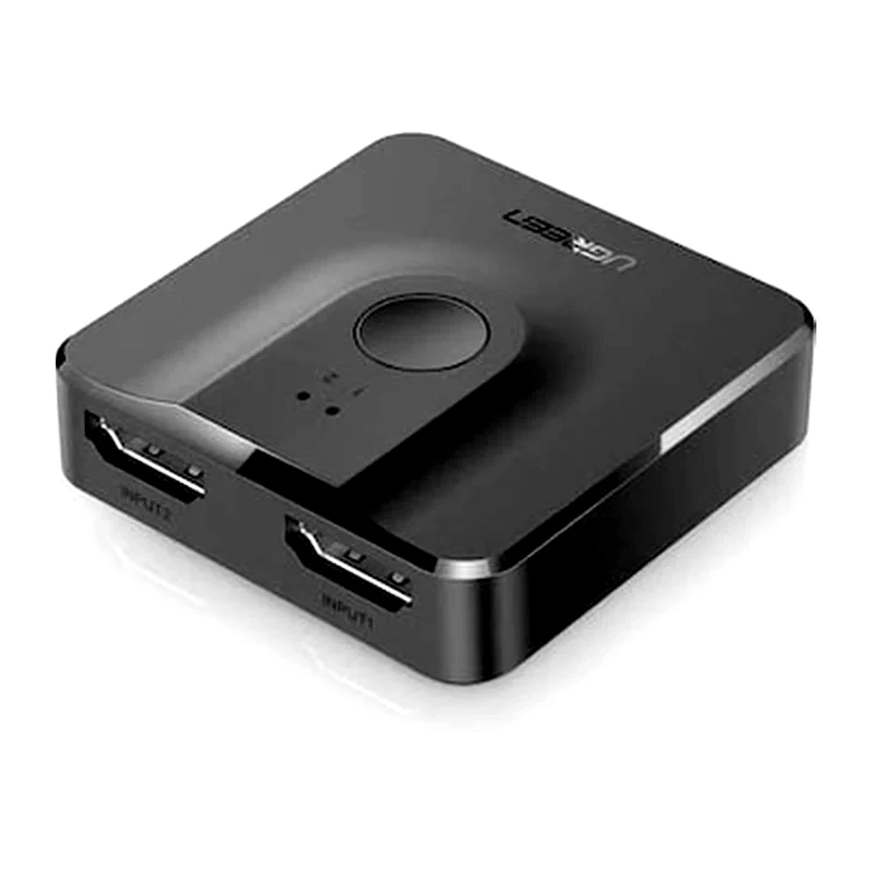 Ugreen Διακλαδωτής Hdmi 2 Είσοδοι-1έξοδος Switch/splitter 4k Bidirectional - 50966 φωτογραφία