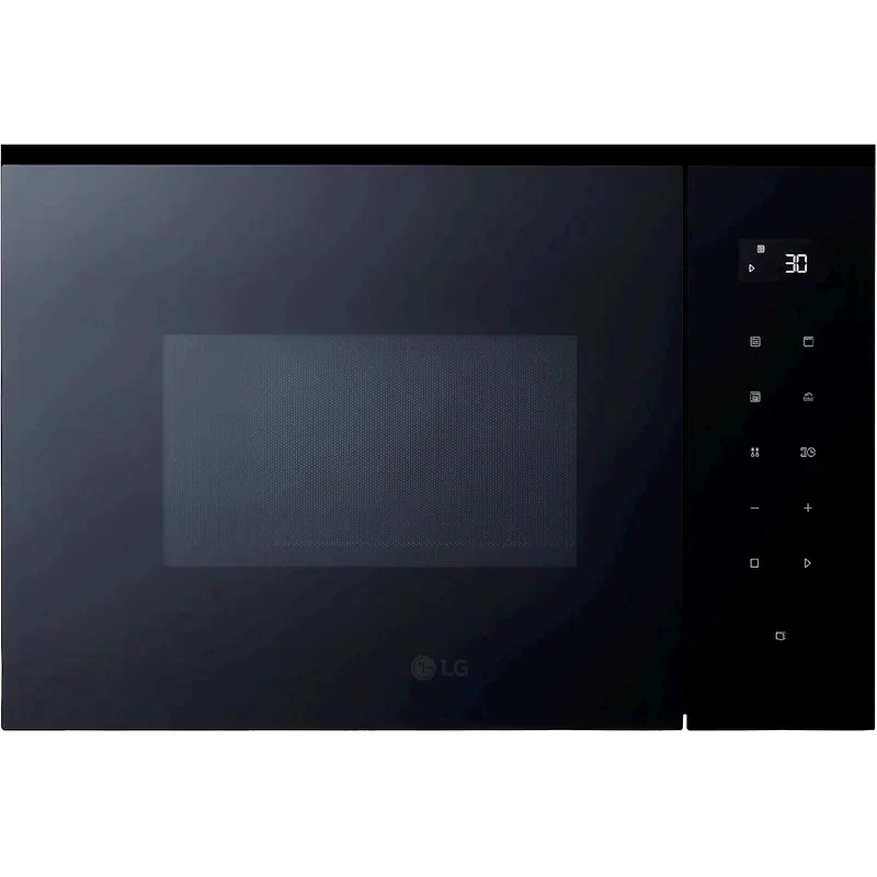 LG LG MGBZ2593F με Grill 25 Lt Μαύρο Εντοιχιζόμενος Φούρνος Μικροκυμάτων