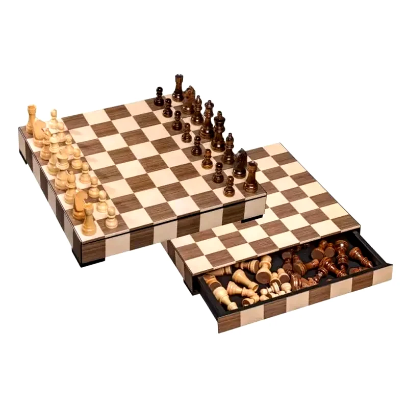 PHILOS Chess Set, Field 45mm Επιτραπέζιο (Philos)