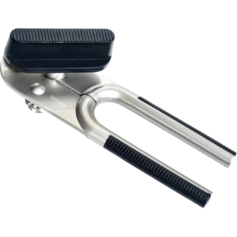 LAMART Ανοιχτήρι Lamart Μεταλλικό 17cm - Ασημί/Μαύρο