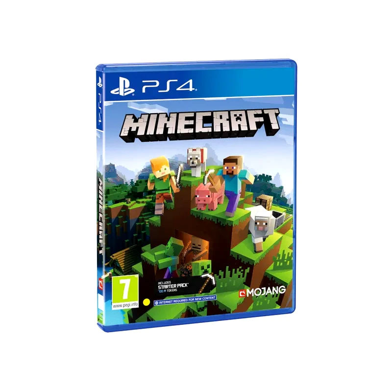 MOJANG Minecraft Starter Collection - PS4