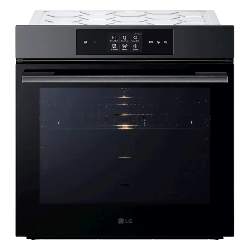 LG LG WSED7665B InstaView™ 76 Lt Ανθρακί Εντοιχιζόμενος Φούρνος Άνω Πάγκου