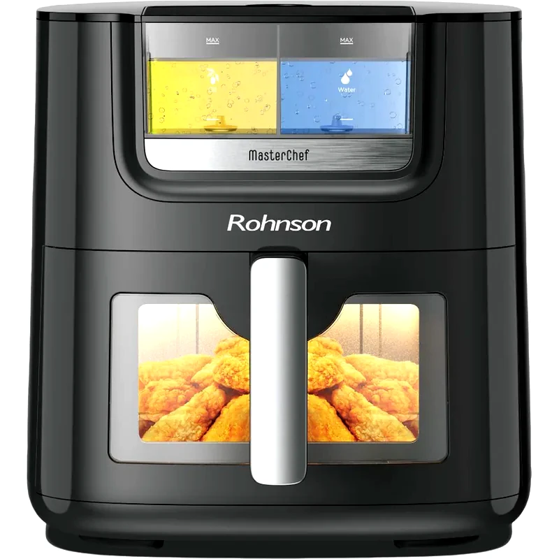 ROHNSON ROHNSON R-2887 με Αποσπώμενο Κάδο 1800 W 7 L Μαύρο Φριτέζα Αέρος