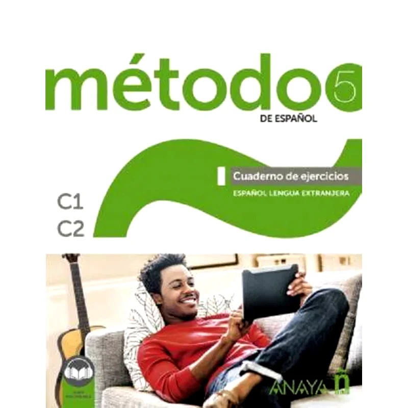 Método 5 de español. Cuaderno de Ejercicios C1-C2.
