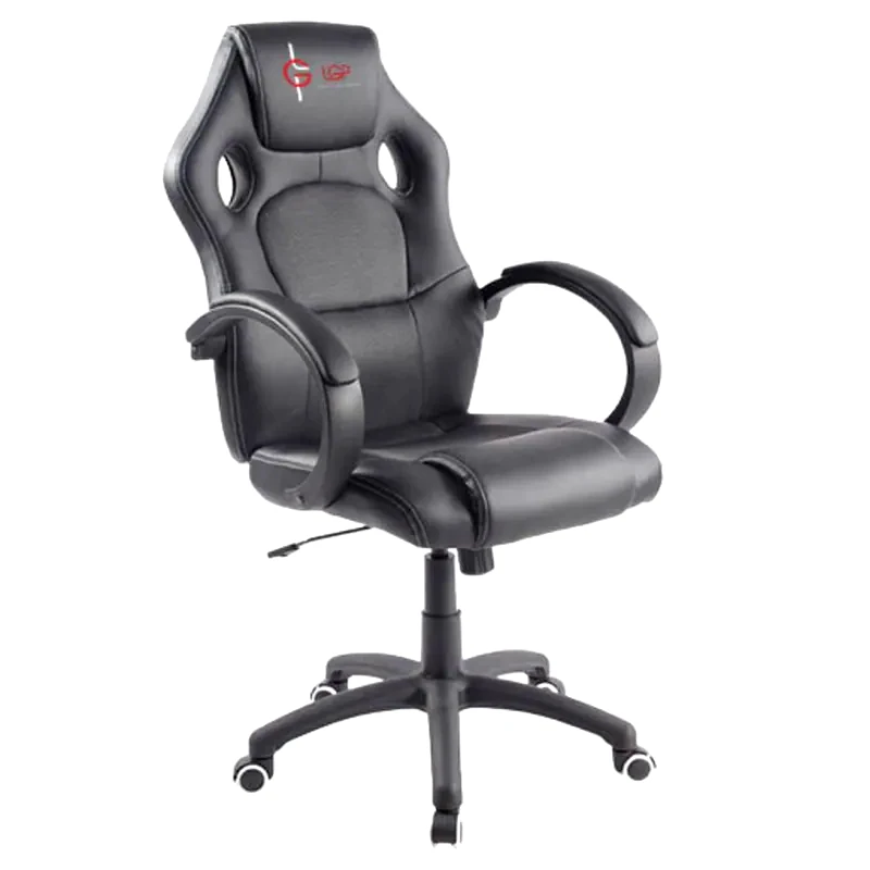 LGP Καρέκλα Gaming Lamtech LGP Kronos από Τεχνητό Δέρμα - Μαύρη